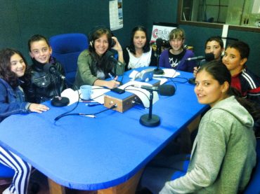 Radio Casares con los Premios Blas Infante