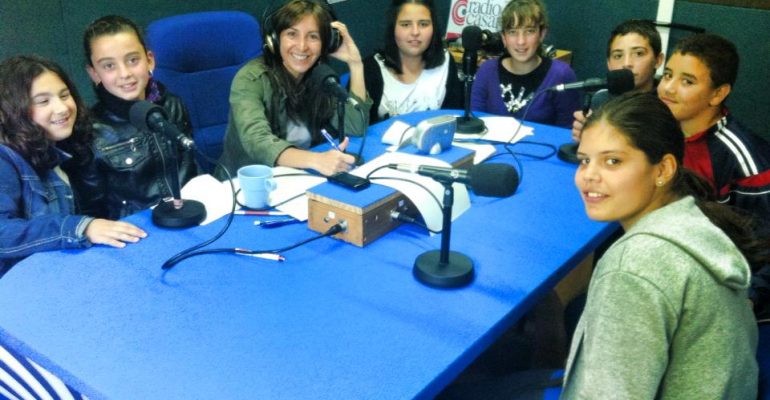 Radio Casares con los Premios Blas Infante