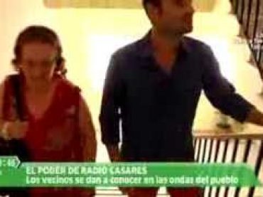 VÍDEO: "Mercado de trabajo" de Radio Casares, en "Andalucía Directo" de Canal Sur