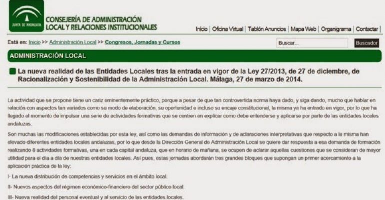 Especial Voz de la Mañana: Reforma Administración Local.
