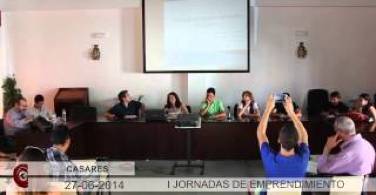 VÍDEO: I Jornadas de Emprendimiento de Casares