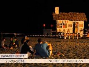 VÍDEO: Celebración de la Noche de San Juan en Casares Costa