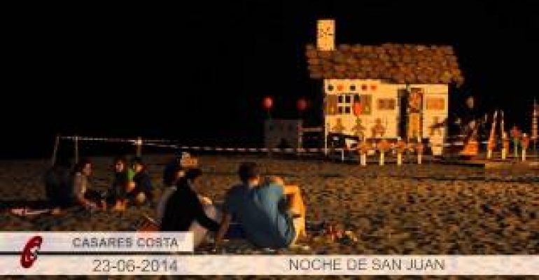 VÍDEO: Celebración de la Noche de San Juan en Casares Costa