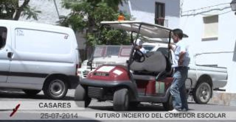 VÍDEO: Futuro incierto del comedor escolar del Colegio Blas Infante