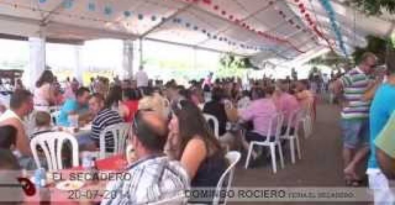 VÍDEO: Domingo de feria en Secadero
