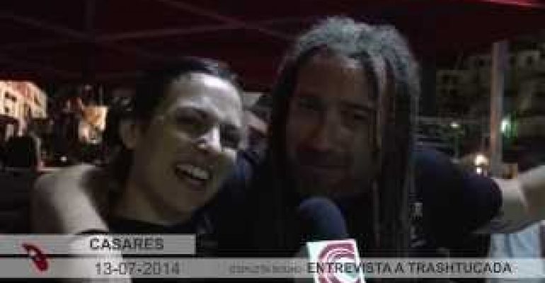 VÍDEO: Entrevista a Trashtucada en el Espileta Sound