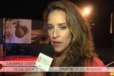 Vídeo: Entrevista a Cristie, Día del residente en Casares Costa