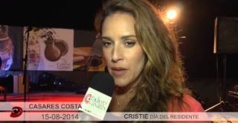 Vídeo: Entrevista a Cristie, Día del residente en Casares Costa