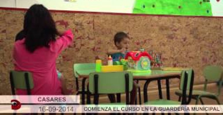 Vídeo: Comienza el curso en la Guardería Municipal