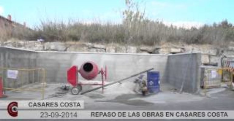 Vídeo: Repaso de las obras de la costa
