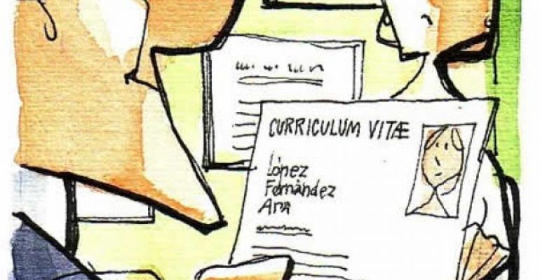 En la sección de Empleo ¿Cómo podemos ayudar a alguien que no sabe a que dedicarse?