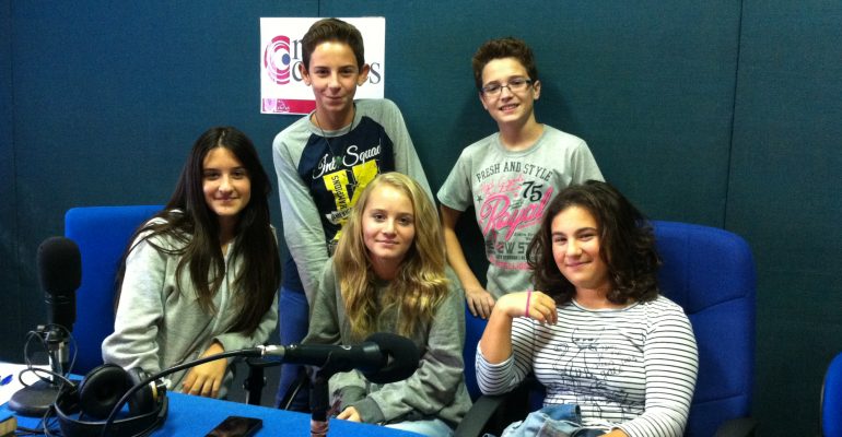 Tertulia con los alumnos del C.E.I.P. Blas Infante