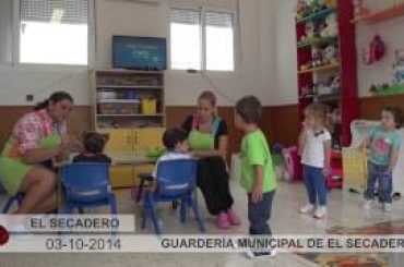 Vídeo: Guardería Municipal de El Secadero