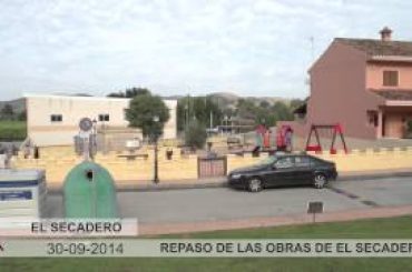 Vídeo: Repaso a las obras de El Secadero