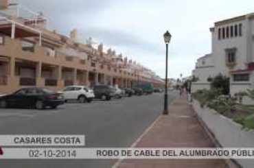 Vídeo: Robo de cableado en Casares Costa