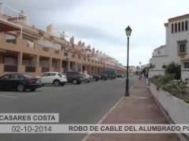 Vídeo: Robo de cableado en Casares Costa