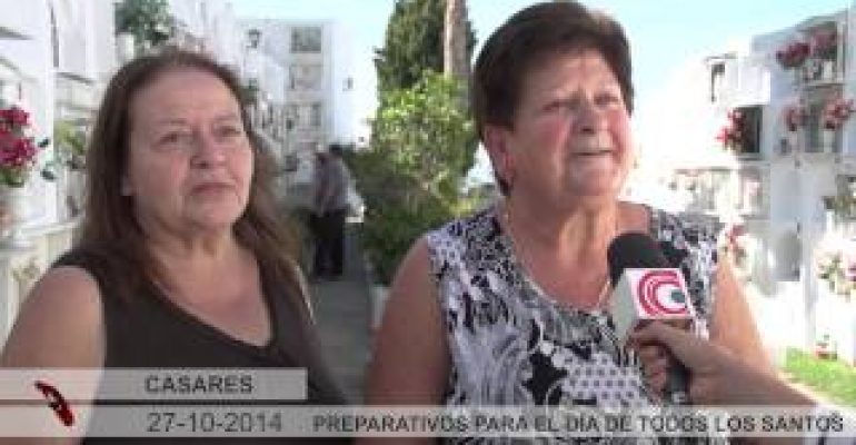 Vídeo: Casares se prepara para el Día de Todos Los Santos
