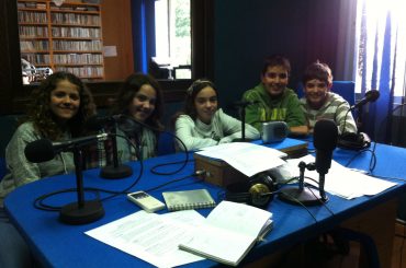 "Tertulias Ciudadana" El colegio de nuestros sueños con los alumnos del CEIP Blas Infante