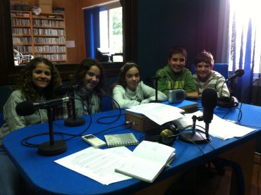 "Tertulias Ciudadana" El colegio de nuestros sueños con los alumnos del CEIP Blas Infante