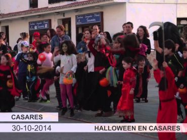 Vídeo: Halloween en Casares