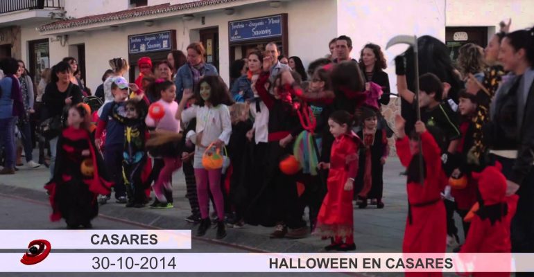Vídeo: Halloween en Casares