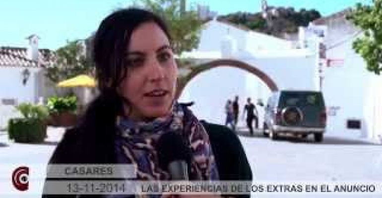 Testimonios de los extras del anuncio