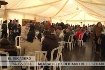 Vídeo: Mercadillo Solidario de El Secadero