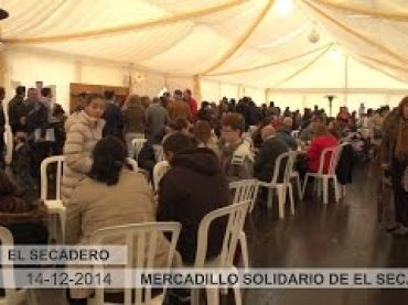 Vídeo: Mercadillo Solidario de El Secadero