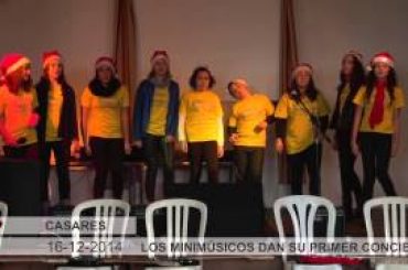 Vídeos: Los Minimúsicos dan su primer concierto
