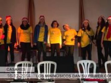 Vídeos: Los Minimúsicos dan su primer concierto
