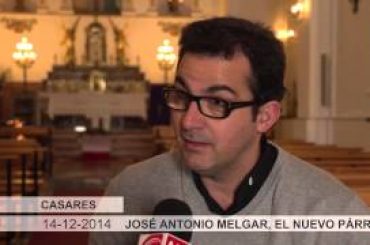 Vídeo: Conocemos a José Antonio Melgar, el nuevo párroco