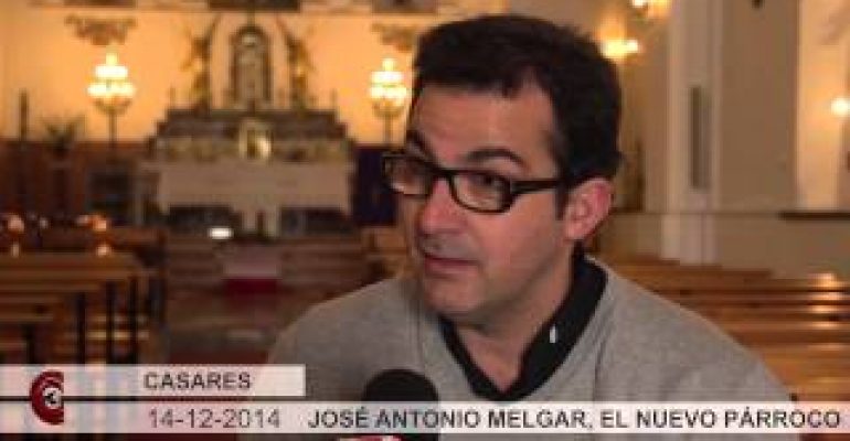 Vídeo: Conocemos a José Antonio Melgar, el nuevo párroco