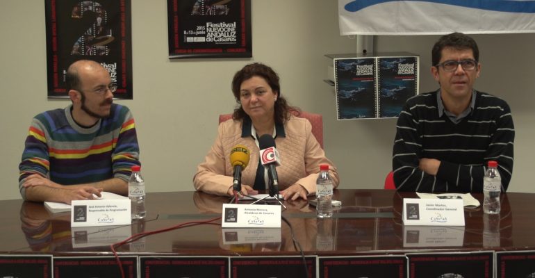 Presentación de la 2ª Edición del Festival Nuevo Cine Andaluz de Casares