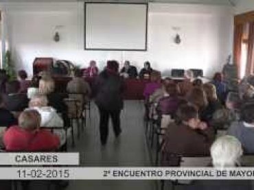 2º Encuentro provincial de mayores