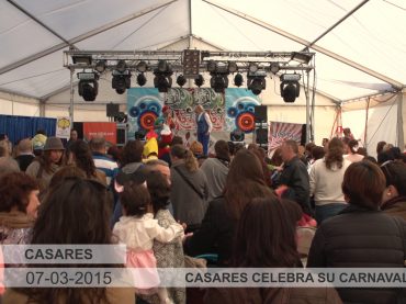 Casares celebra su carnaval