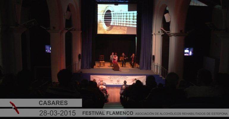 Festival Flamenco benéfico para la Asociación de Alcohólicos Rehabilitados de Estepona.