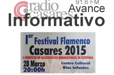 Flamenco y solidaridad se unen en Casares en el Festival del próximo sábado.