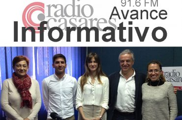 Las formaciones políticas de Casares participan en el primer debate electoral de Radio Casares.