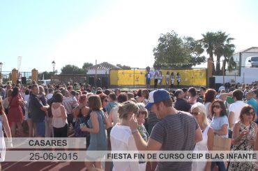 Fiesta Fin de Curso del Colegio Blas Infante