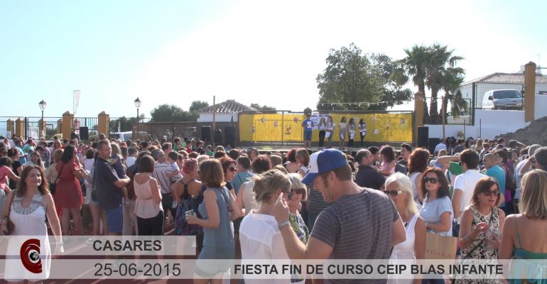 Fiesta Fin de Curso del Colegio Blas Infante