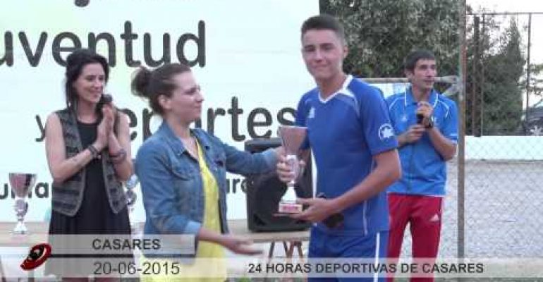 24 Horas Deportivas de Casares 2015