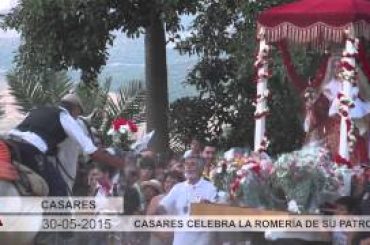 Casares celebra La Romería de su patrona
