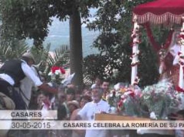 Casares celebra La Romería de su patrona