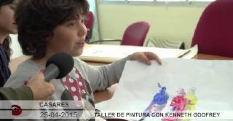 Taller de pintura con Kenneth Godfrey