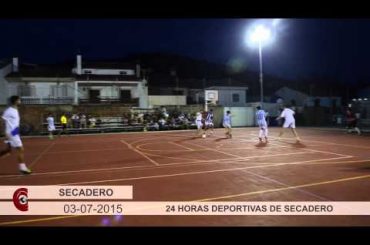 24 Horas Deportivas de Secadero 2015