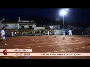 24 Horas Deportivas de Secadero 2015