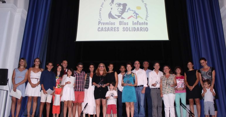 Premios Blas Infante Casares Solidario
