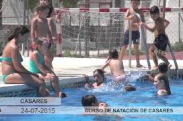 2015 07 24 Curso de Natación de Casares