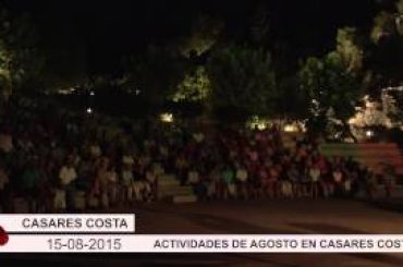 2015 08 08 Actividades de Agosto en Casares Costa