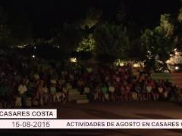 2015 08 08 Actividades de Agosto en Casares Costa